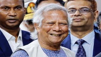 Muhammad Yunus. Reuters File