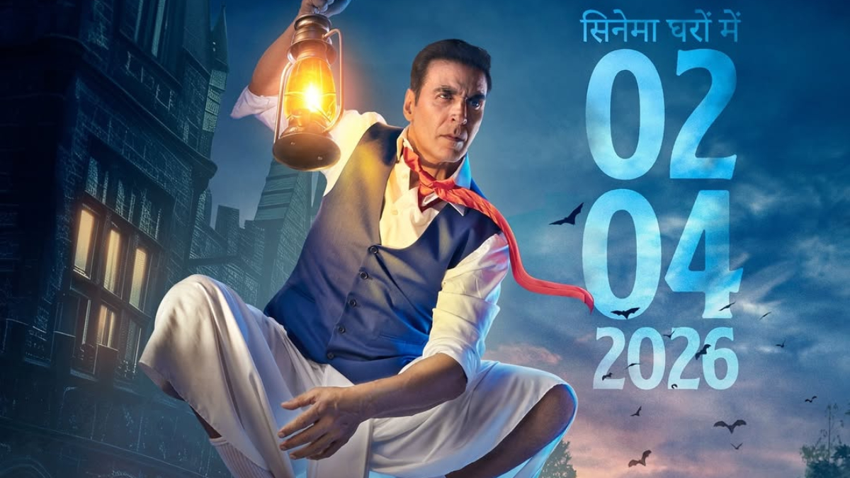Bhooth Bangla: Akshay Kumar and Priyadarshan's iconic combination is back as the actor announces the release date of this horror-comedy Bhooth Bangla: Akshay Kumar and Priyadarshan's iconic combination is back as the actor announces the release date of this horror-comedy