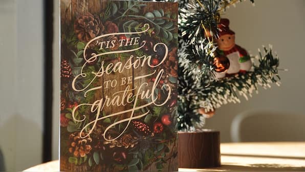 How did the first Christmas card come into existence?