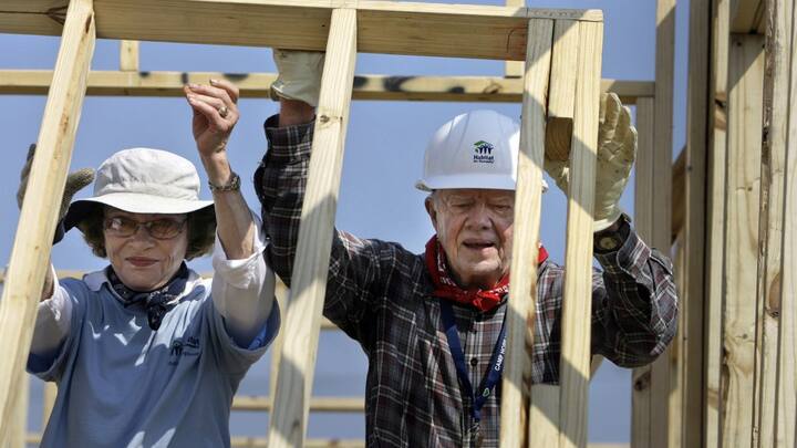 Jimmy Carter, the peanut farmer-turned-US president whom history judges kindly