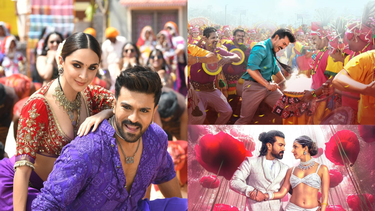 Ram Charan and Kiara Advani's 'Game Changer' makers spend A Whopping Rs 75 Crores On Five Songs