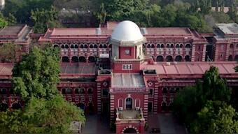 A student was assaulted on the sprawling campus of Chennai's Anna University. Image courtesy: https://www.annauniv.edu/