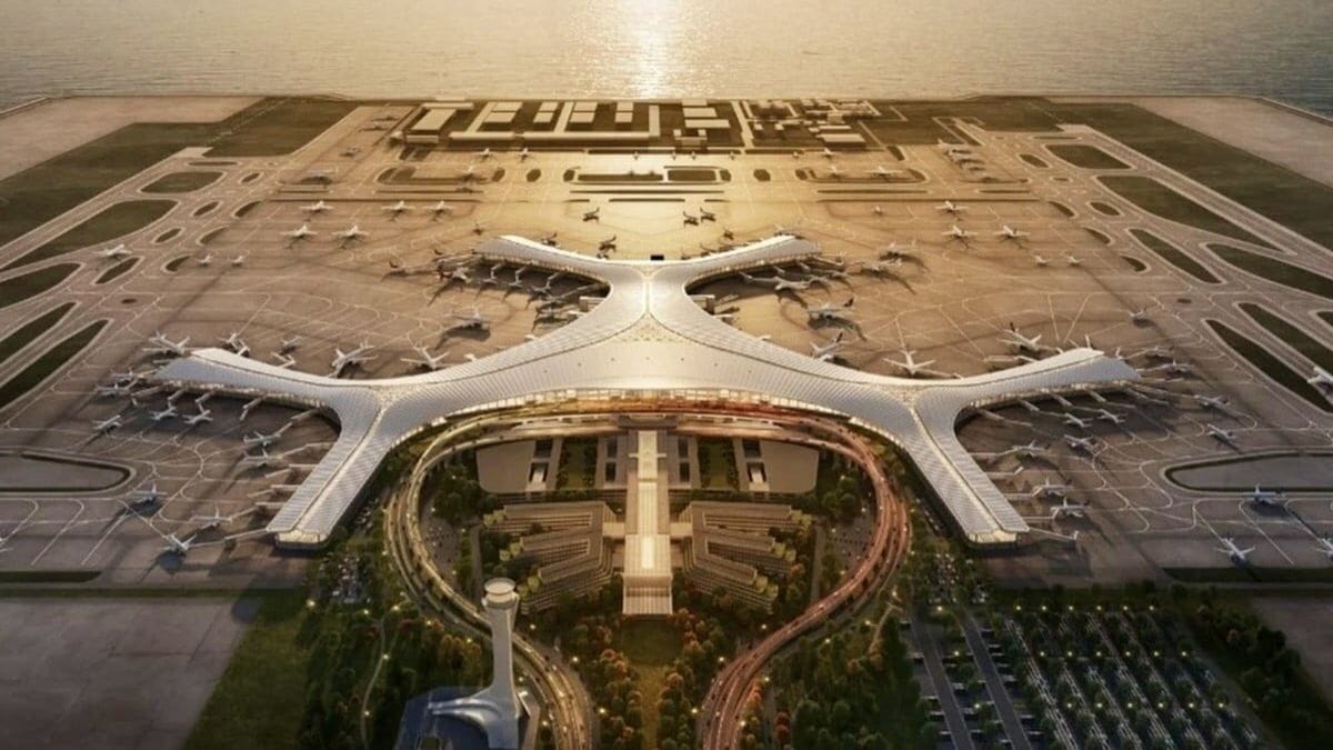 China Is Building World's Largest Artificial Island Airport. What We ...