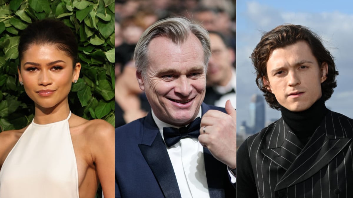 Christopher Nolan's next film based on 'The Odyssey', netizens brutally troll the star-cast, 'Tom Holland and Zendaya just have cell phone face'