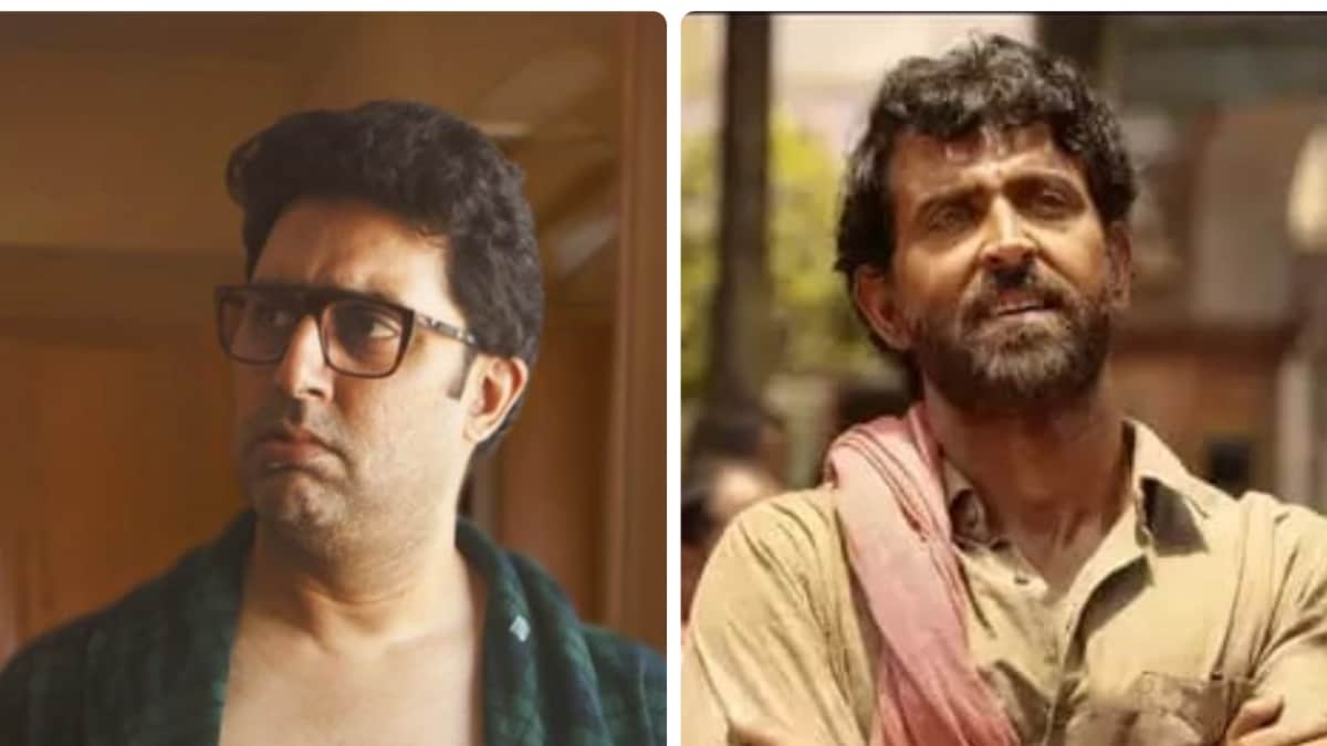 From Grit to Glory: How Abhishek Bachchan, Aamir Khan, and Hrithik Roshan transformed for their roles in films