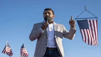 US Senate confirms Trump loyalist Kash Patel as new FBI director in a tight vote. File Image / AP
