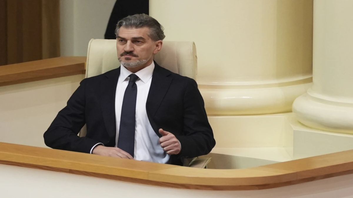 Who is Mikheil Kavelashvili? Former football star named as Georgia's new president Who is Mikheil Kavelashvili? Former football star named as Georgia's new president