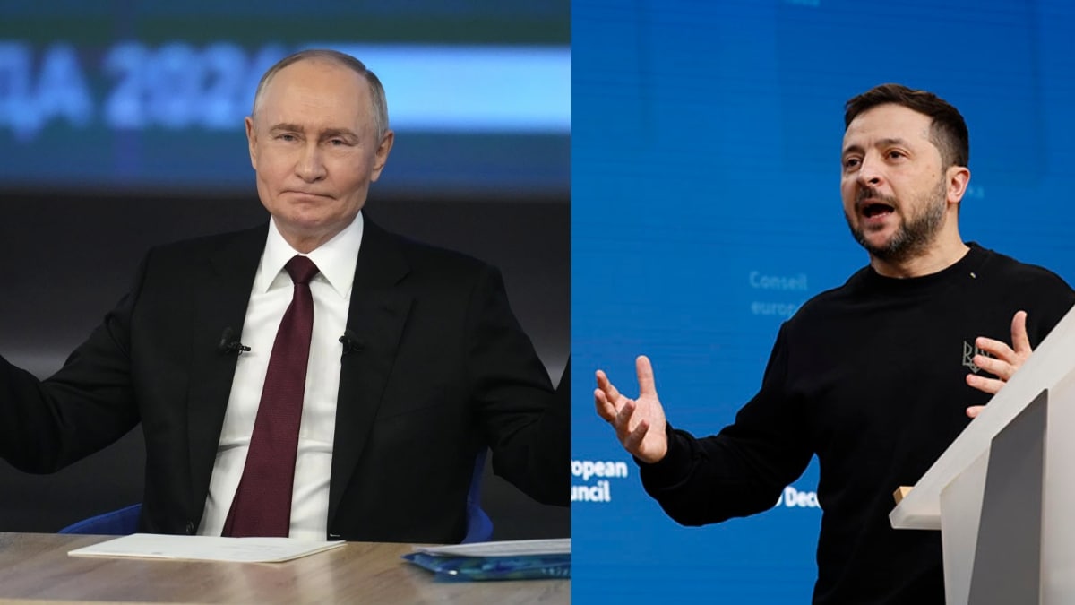 Zelenskyy calls Putin 'dumbass', accuses him of 'not caring about human lives'