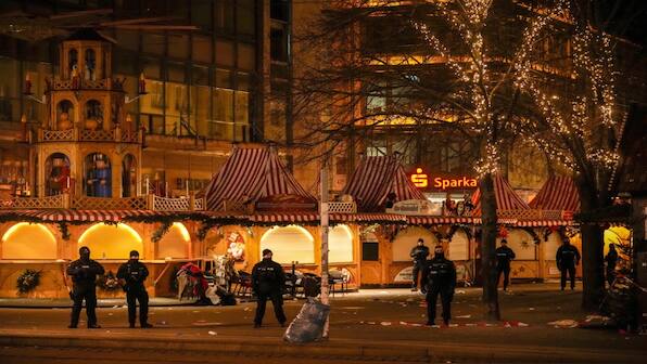 Saudi suspect of German Christmas market attack had 'anti-Islam views': Report