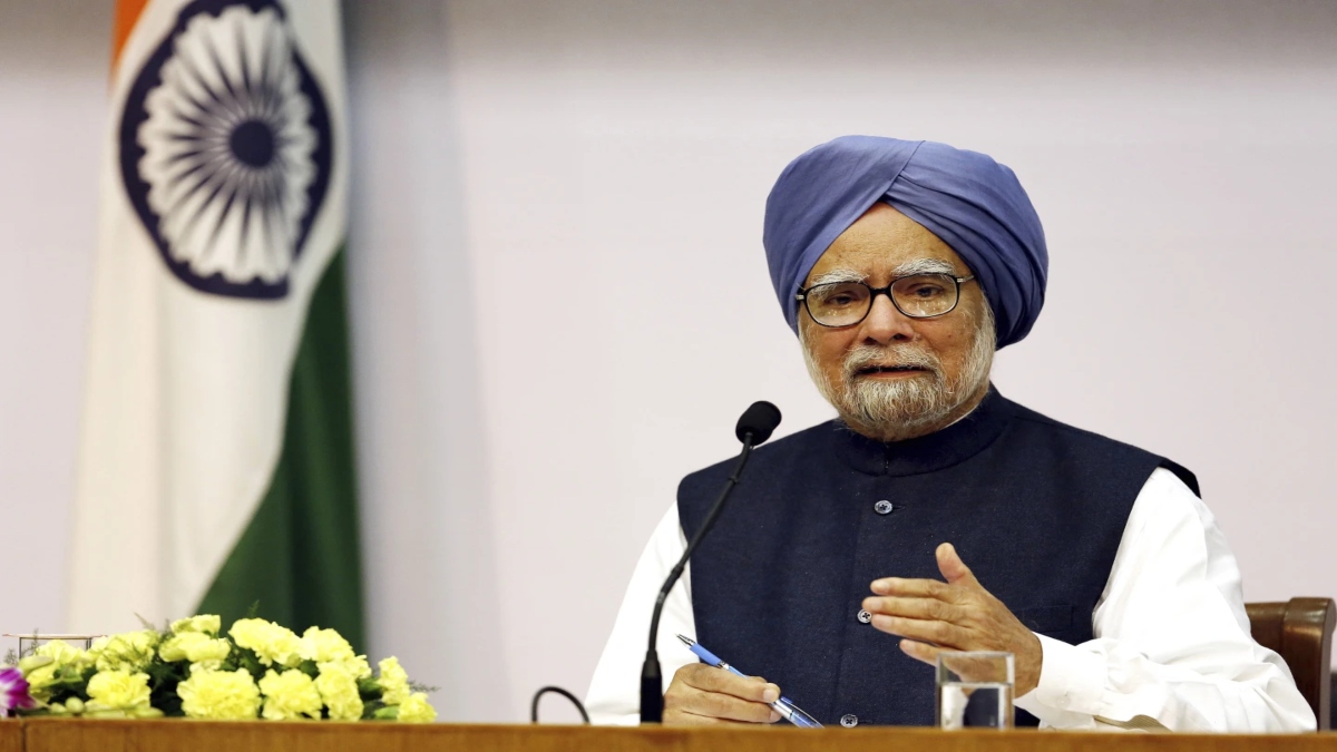 Former Prime Minister of India Dr Manmohan Singh. File Image / AP Former Prime Minister of India Dr Manmohan Singh. File Image / AP
