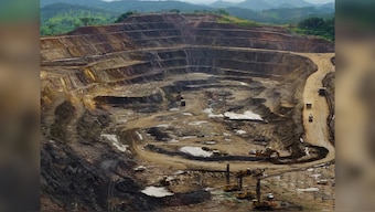 Excavators and drillers at work in an open pit at Tenke Fungurume, a copper and cobalt mine 110 km (68 miles) northwest of Lubumbashi in Congo's copper-producing south. File image/Reuters