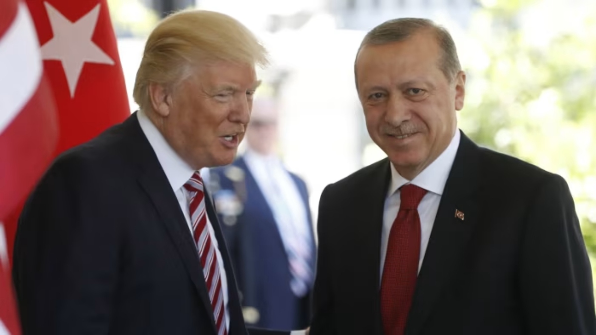 Turkey rejects Trump's claim that Ankara orchestrated 'unfriendly takeover' of Syria Turkey rejects Trump's claim that Ankara orchestrated 'unfriendly takeover' of Syria
