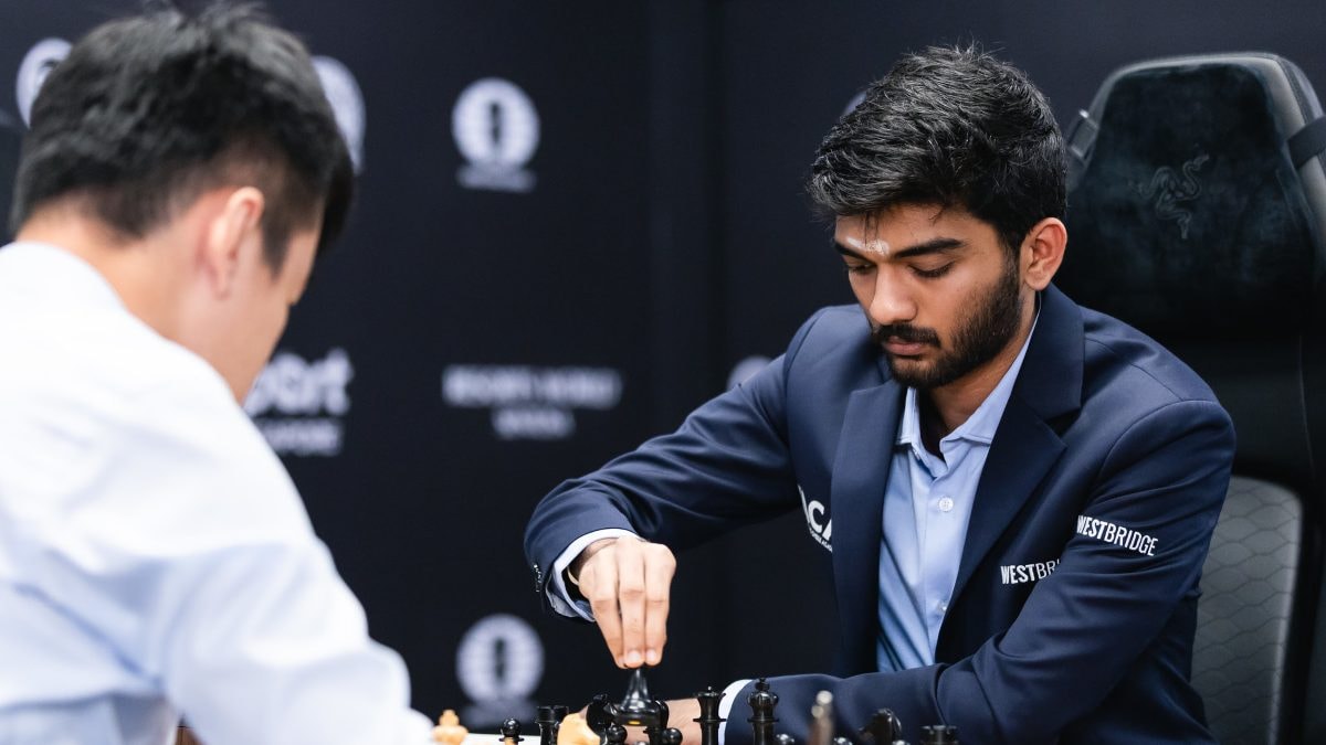 D Gukesh vs Ding Liren Game 9 LIVE Streaming: What happened in Game 8 and how to watch Game 9 of World Chess Championship