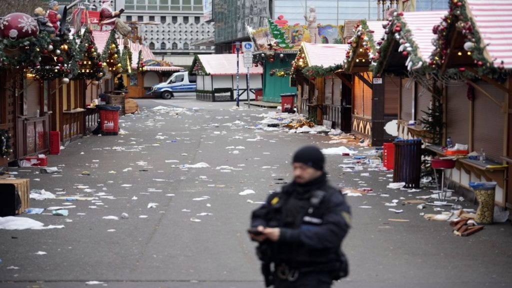 Germany Christmas Market Attack: Inside The Dark Social Media World Of ...