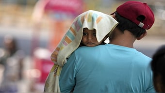 The study says high temperatures are already putting thousands of people at risk for mental health issues already. PTI