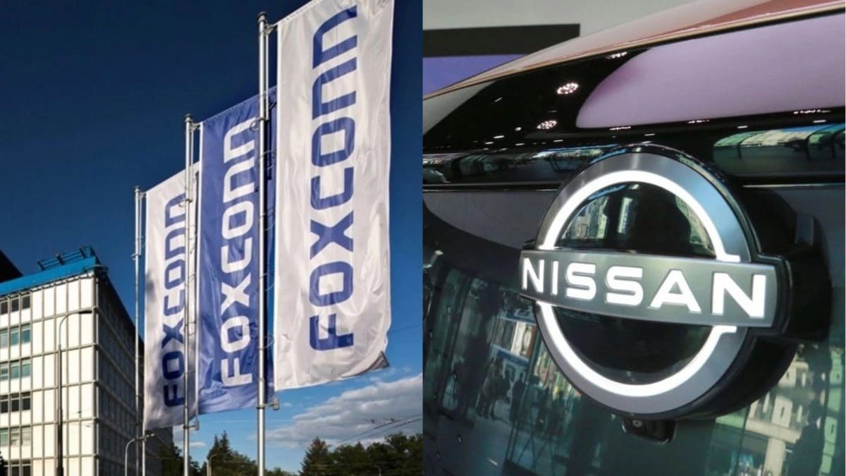 iPhone-maker Foxconn looking to acquire Nissan’s stake from Renault, discussions ongoing