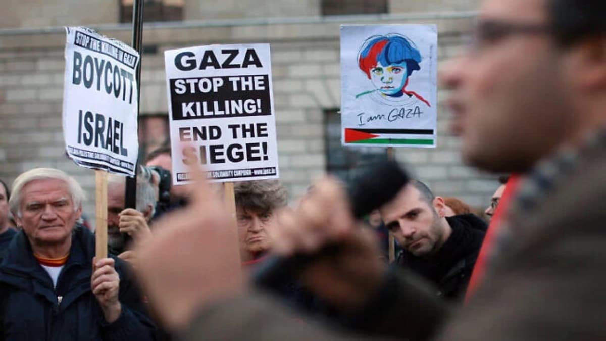 Israel to close its Dublin embassy, accuses Ireland of 'crossing red line' by supporting ICJ genocide petition