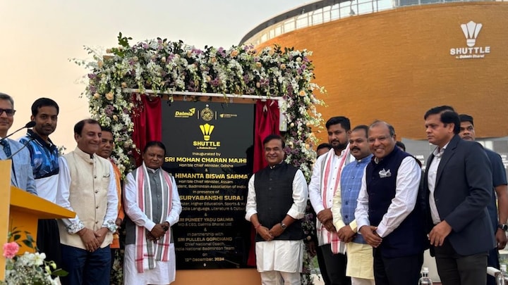 Badminton High Performance Centre at Kalinga Stadium: Inside badminton's new destination in India Badminton High Performance Centre at Kalinga Stadium: Inside badminton's new destination in India