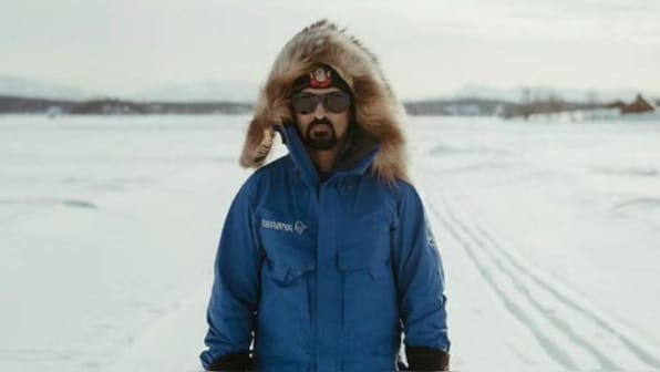 Who is Akshay Nanavati, an Indian-origin ex-US marine on a 110-day solo quest to Antarctica?