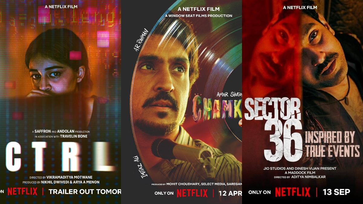 From Diljit Dosanjh in 'Amar Singh Chamkila' to Vikrant Massey in 'Sector 36', top Netflix performances of 2024