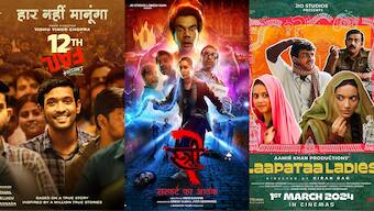 Shraddha Kapoor's 'Stree' 2 tops, Vikrant Massey's '12th Fail' and Kiran Rao's 'Laapataa Ladies' shine on Google's most searched Indian movies 2024