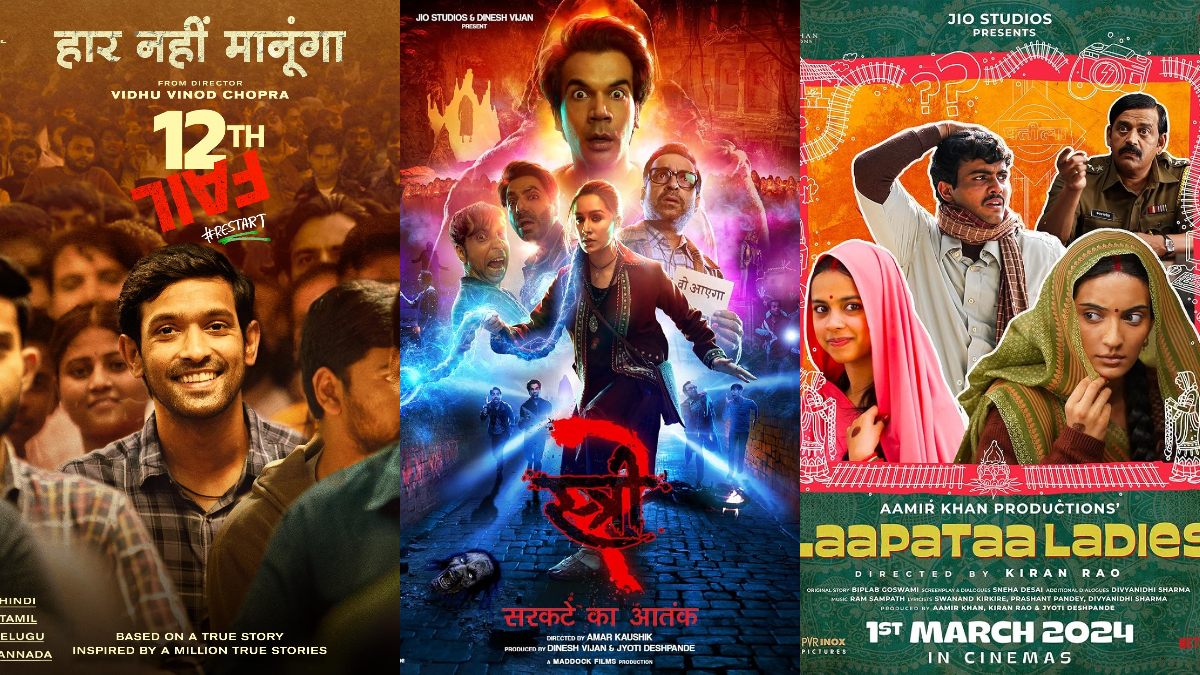 Shraddha Kapoor's 'Stree' 2 tops, Vikrant Massey's '12th Fail' and Kiran Rao's 'Laapataa Ladies' shine on Google's most searched Indian movies 2024 Shraddha Kapoor's 'Stree' 2 tops, Vikrant Massey's '12th Fail' and Kiran Rao's 'Laapataa Ladies' shine on Google's most searched Indian movies 2024