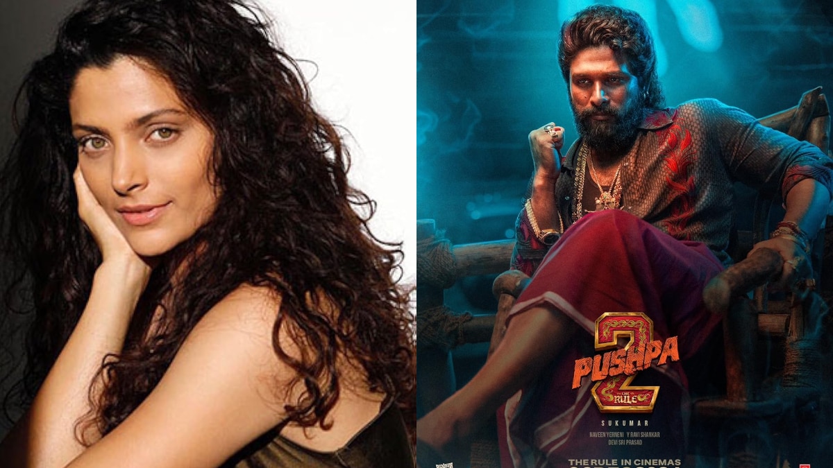 EXCLUSIVE | Saiyami Kher: 'Audiences are saying Pushpa 2 will break all box-office records, that should not be the discussion, it should be…'