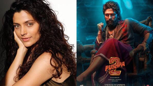EXCLUSIVE | Saiyami Kher: 'Audiences are saying Pushpa 2 will break all box-office records, that should not be the discussion, it should be…'