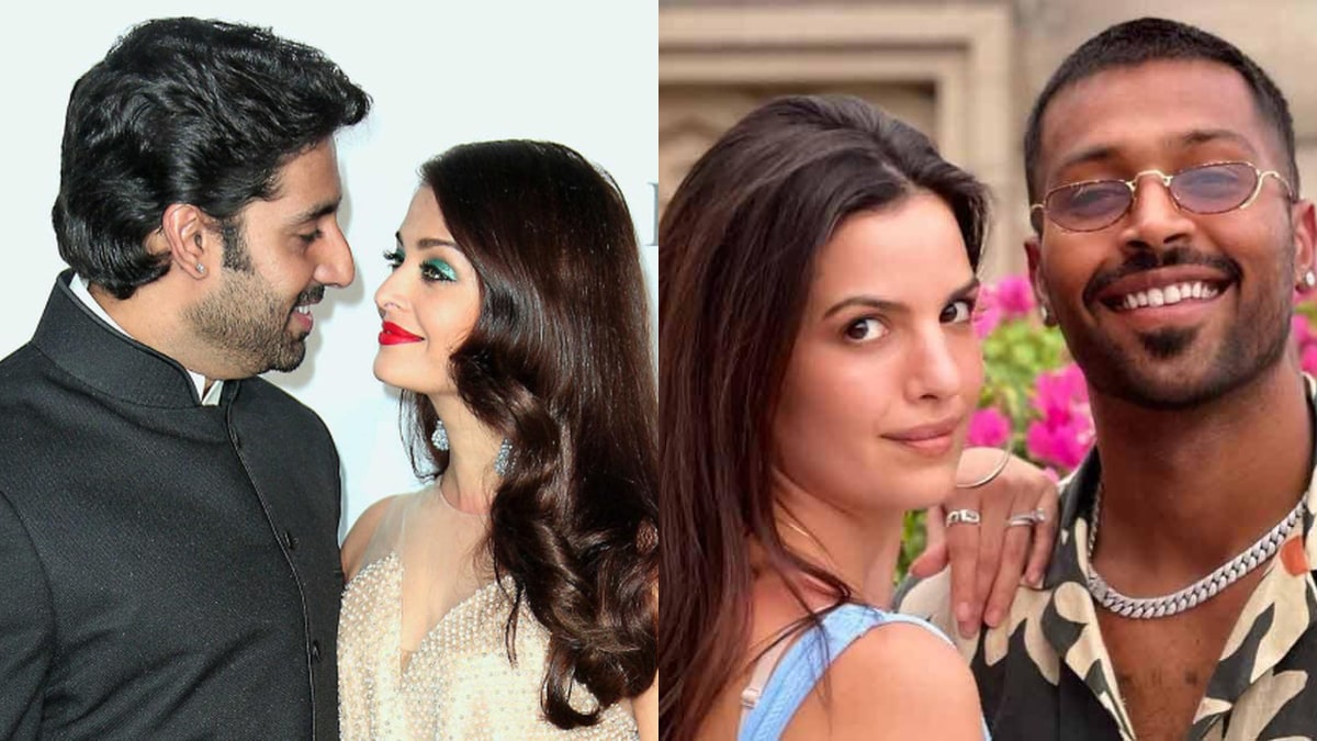 From Aishwarya Rai Bachchan-Abhishek Bachchan's separation rumours to Natasa Stankovic-Hardik Pandya's ugly divorce: Celebrity couples that had a rough 2024