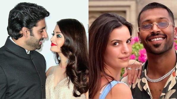 From Aishwarya Rai Bachchan-Abhishek Bachchan's separation rumours to Natasa Stankovic-Hardik Pandya's ugly divorce: Celebrity couples that had a rough 2024