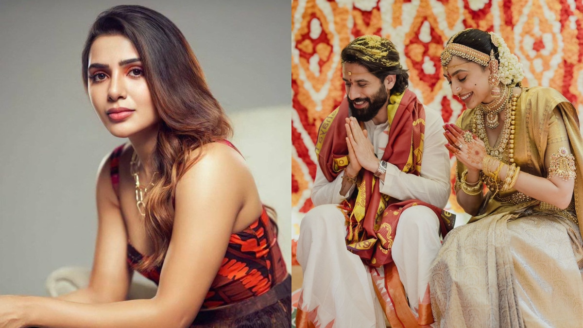 Samantha Ruth Prabhu shares cryptic post as Naga Chaitanya and Sobhita Dhulipala get married: 'Fight like a...'