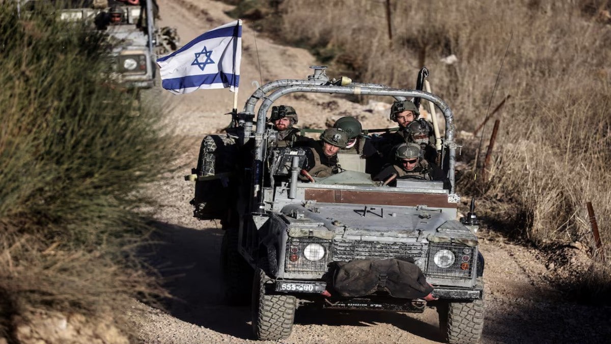 What lessons Israeli capture of Syria’s Golan buffer zone has for India