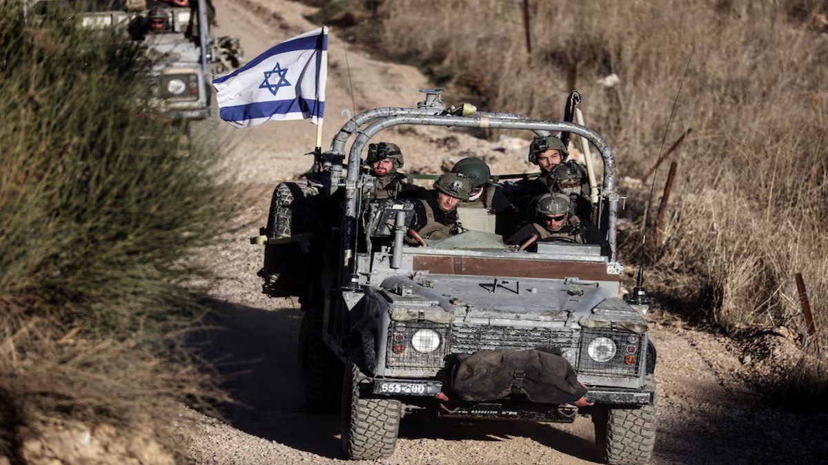 What lessons Israeli capture of Syria’s Golan buffer zone has for India What lessons Israeli capture of Syria’s Golan buffer zone has for India