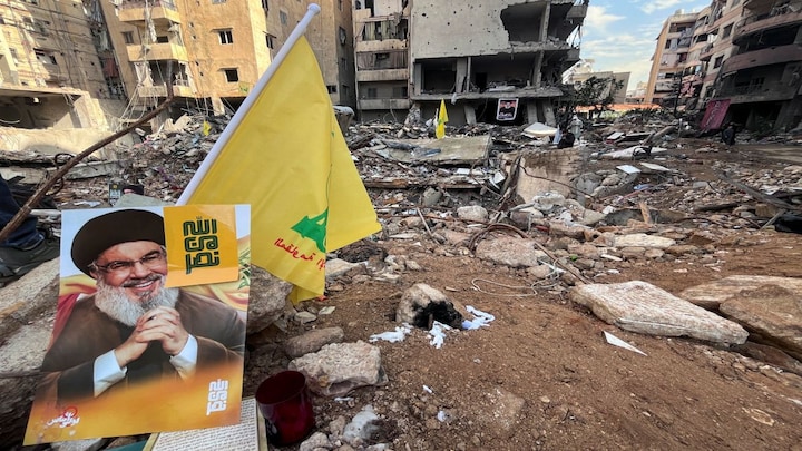 Hezbollah ready to talk on national defence with Lebanon as pressure mounts over Israel conflict