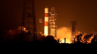 ISRO's PSLV-C60 carrying SpaDeX and its payloads, lifts off from the first launch pad at Satish Dhawan Space Centre, in Sriharikota, Andhra Pradesh. Image Courtesy: @isro/X