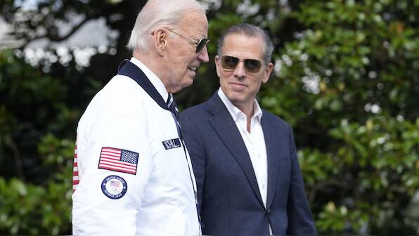 What Biden said as he signed the order to pardon his son Hunter: Full text