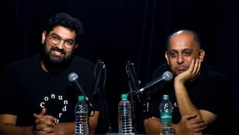 Our Last Week – Live comedy podcast recording by Anuvab Pal and Kunaal Roy Kapoor at the NCPA