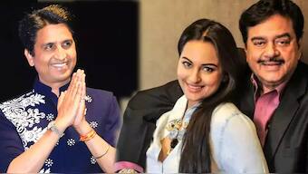 After Mukesh Khanna, poet Kumar Vishwas takes a dig at Shatrughan Sinha and Sonakshi Sinha: 'Teach your children the names of Sita Ji's sisters and Lord Ram's brother otherwise...'