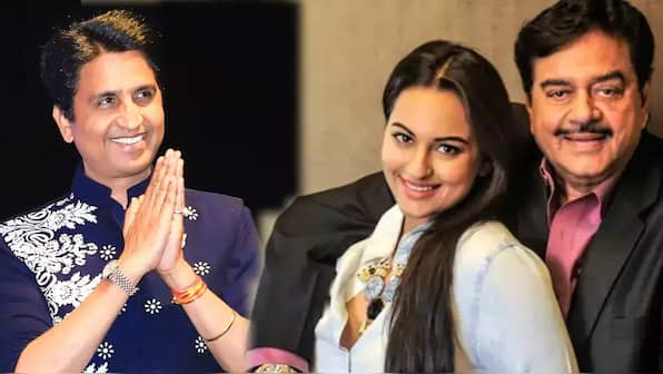 After Mukesh Khanna, poet Kumar Vishwas takes a dig at Shatrughan Sinha and Sonakshi Sinha: 'Teach your children the names of Sita Ji's sisters and Lord Ram's brother otherwise...'