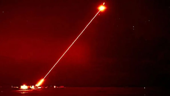What is the ‘Tryzub’ or Trident laser weapon that Ukraine has unveiled?