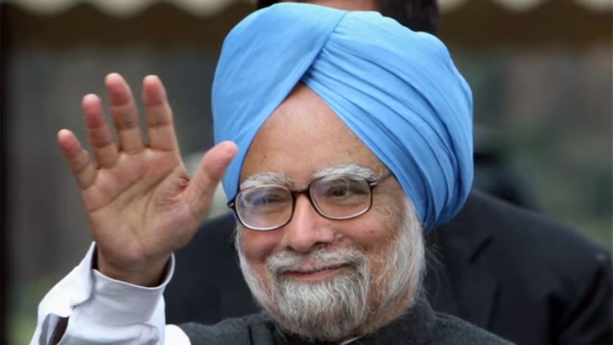 As the nation mourns the loss of the former PM Manmohan Singh, reflections of his public life are once again in the spotlight, including his iconic blue turban. PTI As the nation mourns the loss of the former PM Manmohan Singh, reflections of his public life are once again in the spotlight, including his iconic blue turban. PTI