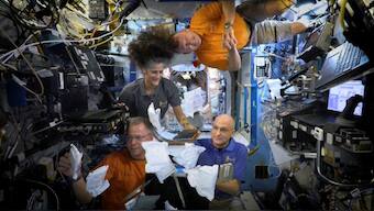 Unlike commercial jobs, Nasa astronauts are federal employees, meaning their salaries follow the General Schedule (GS) pay scale. File image/Nasa