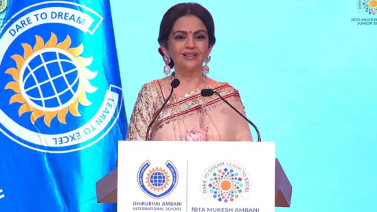 Nita Ambani to speak at Harvard India Conference 2025, netizens say 'Beyond excited'