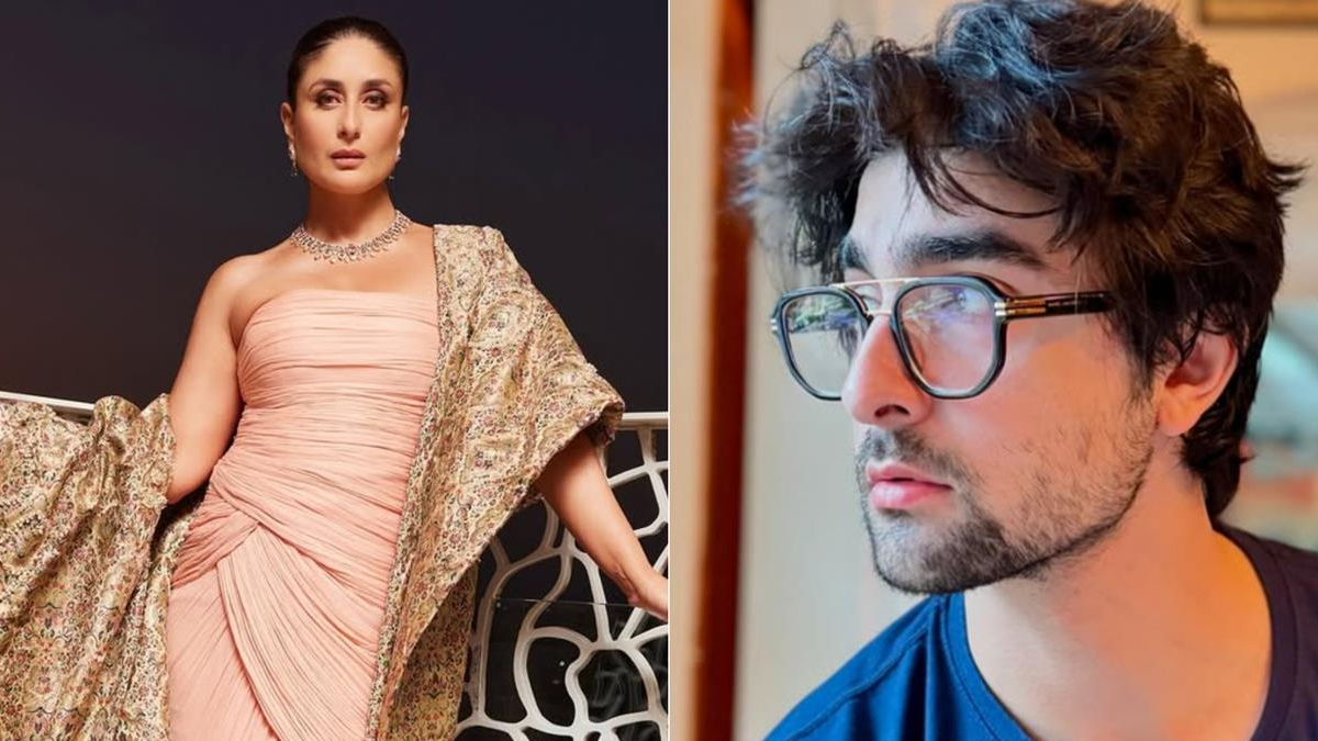 Ageism in Bollywood | Pakistani actor Khaqan Shahnawaz trolled by Kareena Kapoor's fans as he says she's elder than him, 'I want to play her son' Ageism in Bollywood | Pakistani actor Khaqan Shahnawaz trolled by Kareena Kapoor's fans as he says she's elder than him, 'I want to play her son'