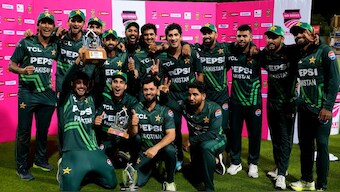 This is the first time Pakistan have clean swept an ODI series in South Africa. Image: Reuters