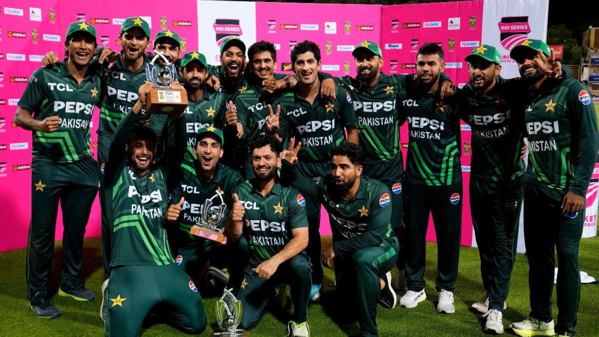 Pakistan lay down early marker for Champions Trophy 2025 with historic ODI series win in South Africa Pakistan lay down early marker for Champions Trophy 2025 with historic ODI series win in South Africa