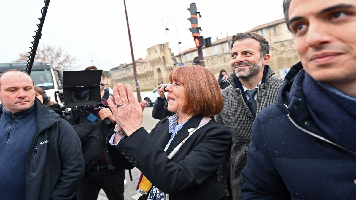 Frenchwoman Gisele Pelicot, the victim of the mass rape orchestrated by her then-husband Dominique Pelicot in the southern French town of Mazan, arrives with her lawyers Stephane Babonneau and Antoine Camus to attend the verdict in the trial for Dominique Pelicot and 50 co-accused, at the courthouse in Avignon, France. Reuters Frenchwoman Gisele Pelicot, the victim of the mass rape orchestrated by her then-husband Dominique Pelicot in the southern French town of Mazan, arrives with her lawyers Stephane Babonneau and Antoine Camus to attend the verdict in the trial for Dominique Pelicot and 50 co-accused, at the courthouse in Avignon, France. Reuters