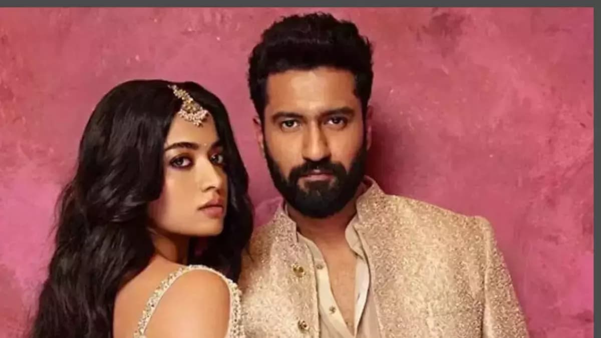 'Animal' and 'Pushpa' fame Rashmika Mandanna reveals she was hesitant to say yes to 'Chhaava' with Vicky Kaushal: 'I am from South, how can you think about me playing a...'