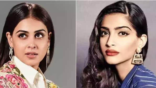 Genelia D'Souza's fans brutally troll Sonam Kapoor, say 'Jealousy can be seen on your face,' as the 'Raanjhanaa' actress makes this remark in viral video