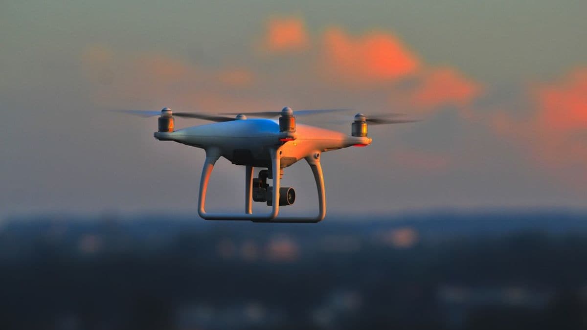 What are the mysterious SUV-sized drones spotted over New Jersey?